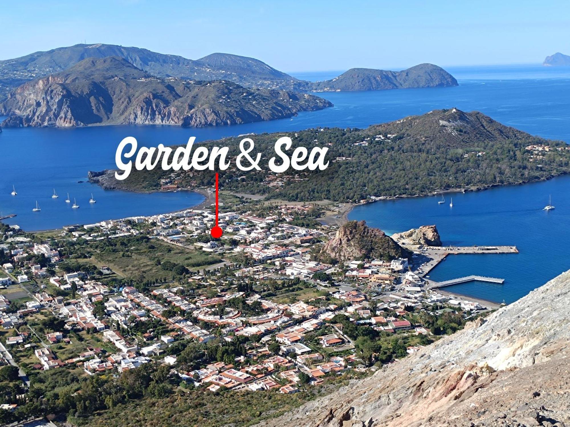 Garden & Sea Villa Vulcano  Buitenkant foto